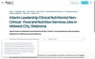 Midwest City Healthcare Residence website