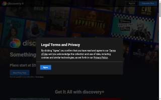 Discovery Night Club website