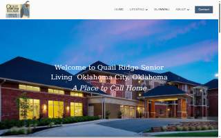 Quail Ridge Senior Living website