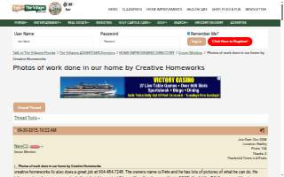 Homeworks Construction, Inc. website