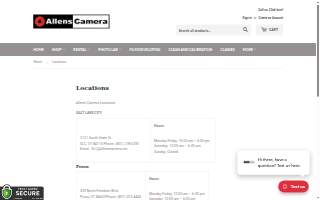 Allens Plumbing of Kahului website