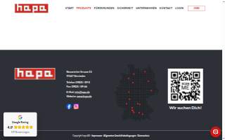 Hapa Landscaping LLC website