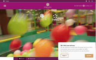 Okada Trucking Co Ltd website