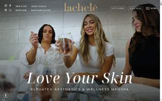 Lachele's Fine Foods website
