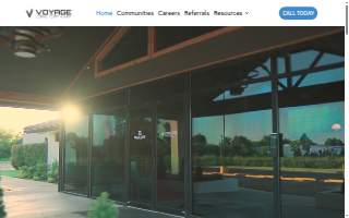 Voyage Long Term Care website
