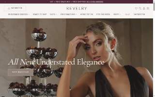 Revelry Room Bar & Kitchen website