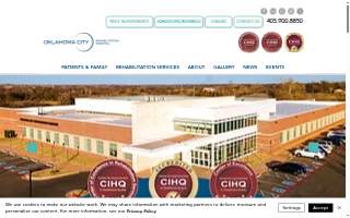 RehabCare Outpatient Therapy - Oklahoma website