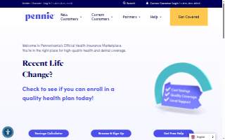 Pennie Carroll & Associates Real Estate website