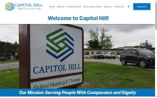 Capitol Hill Skilled Nursing & Therapy website