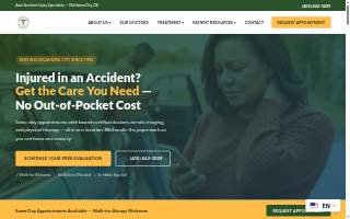 Accident Care and Treatment Center - Oklahoma City website