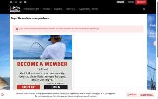 Thrasher Service Corp website