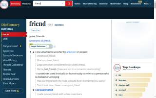 Friend Landscaping website