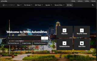 Willis Knighton Shreveport Internal Medicine website