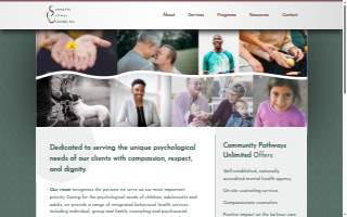 Community Pathways Unlimited website