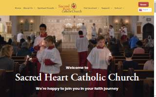 Sacred Heart Nuclear Medicine website