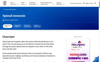 Spinal Care Center of Utah website