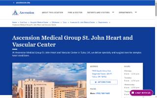 St John Heart Institute website