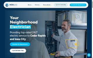 WIREONE Electric - Cedar Rapids website