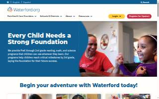 Waterford Animal Clinic website