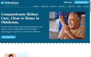 KidneyCare Oklahoma (KCO)/ Nephrology Associate Inc website