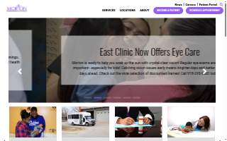 Morton Comprehensive Health website