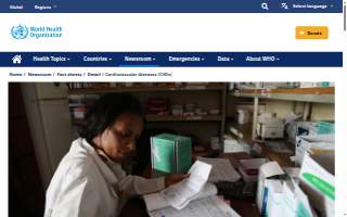 Cardiovascular Center website