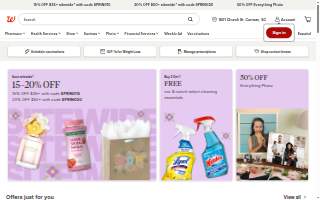 Walgreens Pharmacy of Davenport website