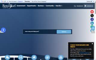 Bettendorf Heating and Air Conditioning website