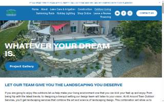 All Around Town website