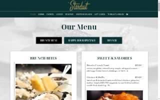 Stardust website