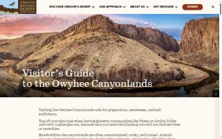 Owyhee Heating, Air Conditioning & Plumbing website