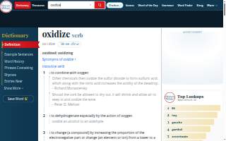 Oxidize Hair Company website