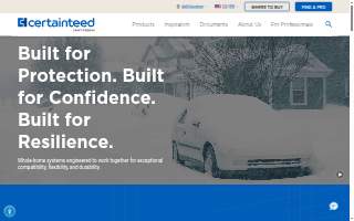 CertainTeed of North Charleston website