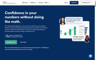 Bench Animal Hospital website