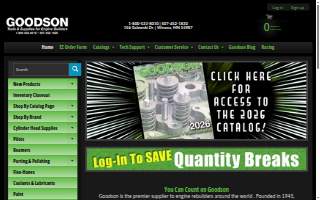 Goodson Plumbing Services website