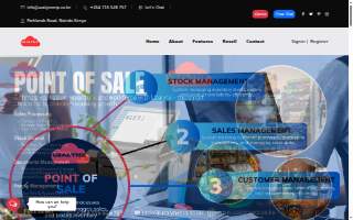 Freeman's Construction website