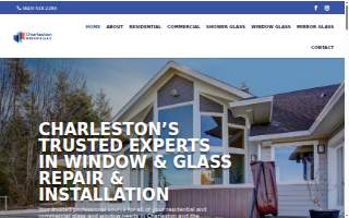 Charleston Window & Glass website