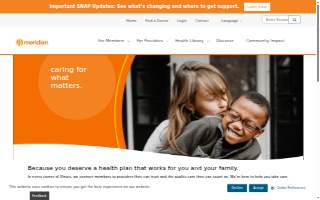 Meridian Veterinary Hospital website