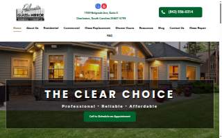 Palmetto Glass & Mirror Inc website