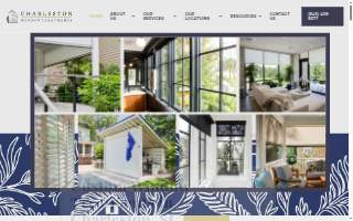 Charleston Window Treatments website