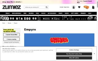 Empyre Fitness website