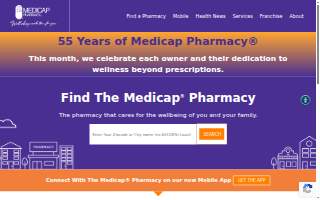 Medicap Pharmacy of Ames website
