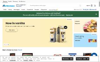 Albertsons Pharmacy of Meridian website