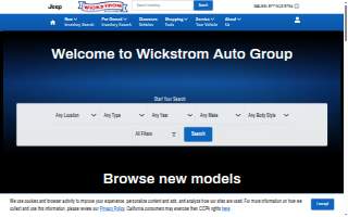 Wickstrom Plumbing Heating & Cooling of Nampa website
