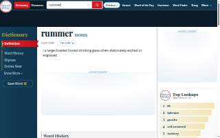 Rummer Electric website