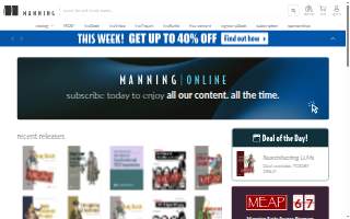 Manning Electrical Services, LLC website