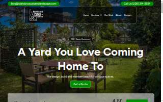 Valley Curb & Landscape website
