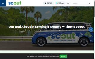 Rides Auto Sales & Customs website