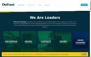 DeFord Law, P.C. website