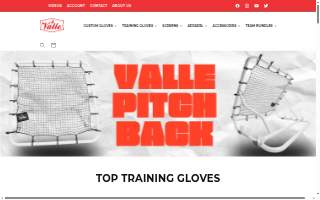 Valle Vale International Hair website